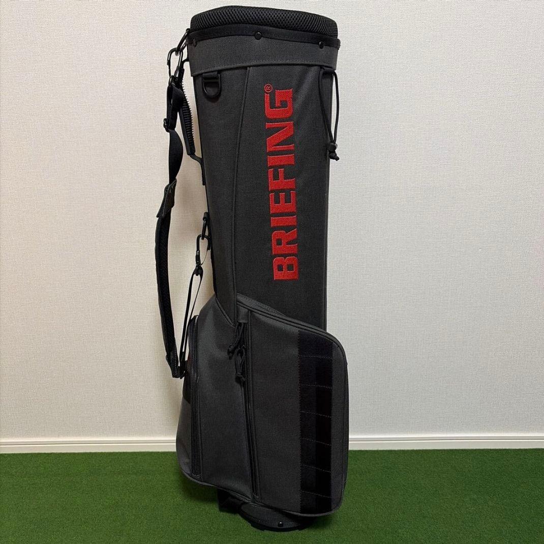 ブリーフィング BRIEFING ゴルフキャディバッグ