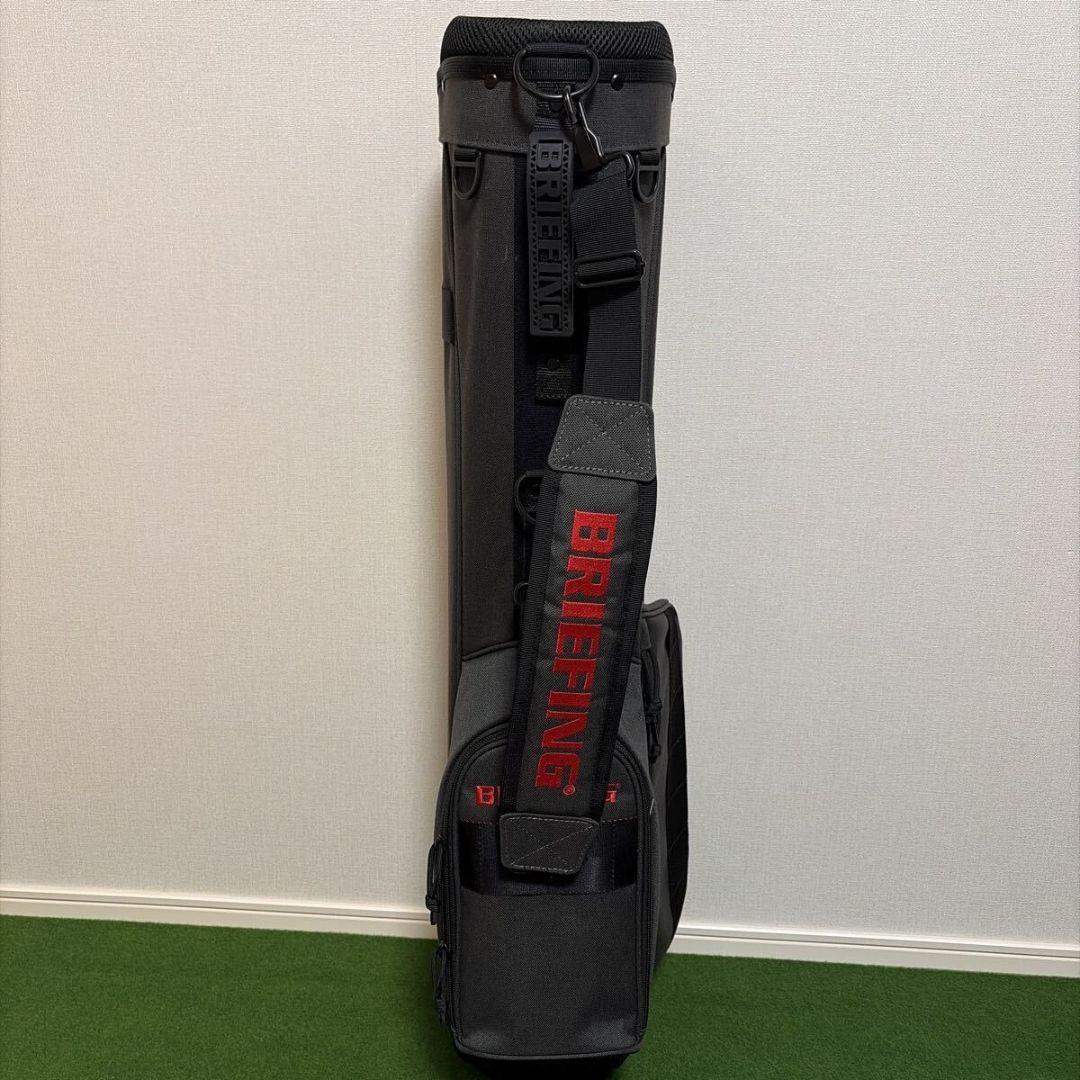 ブリーフィング BRIEFING ゴルフキャディバッグ