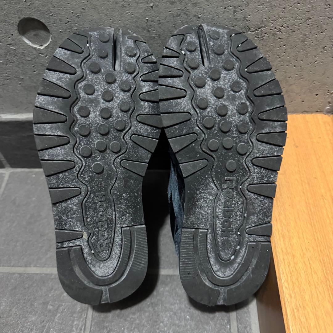 マルジェラ　リーボック　スニーカー　足袋　23.5センチ