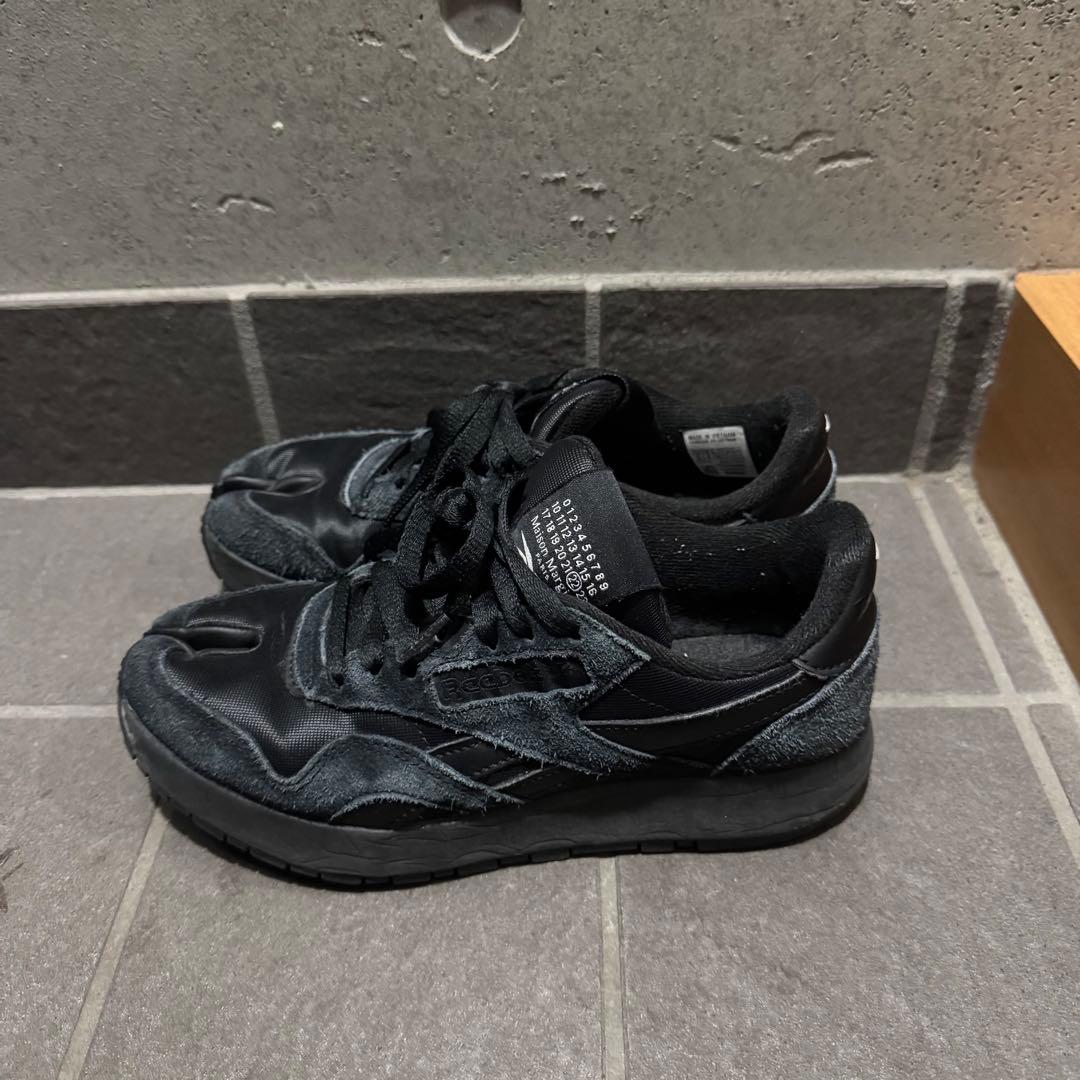 マルジェラ　リーボック　スニーカー　足袋　23.5センチ