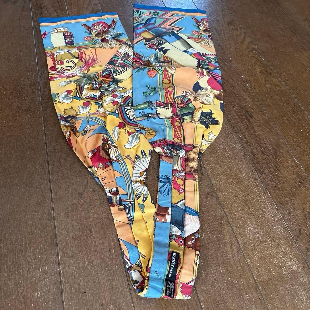 エルメス　アスコットタイ