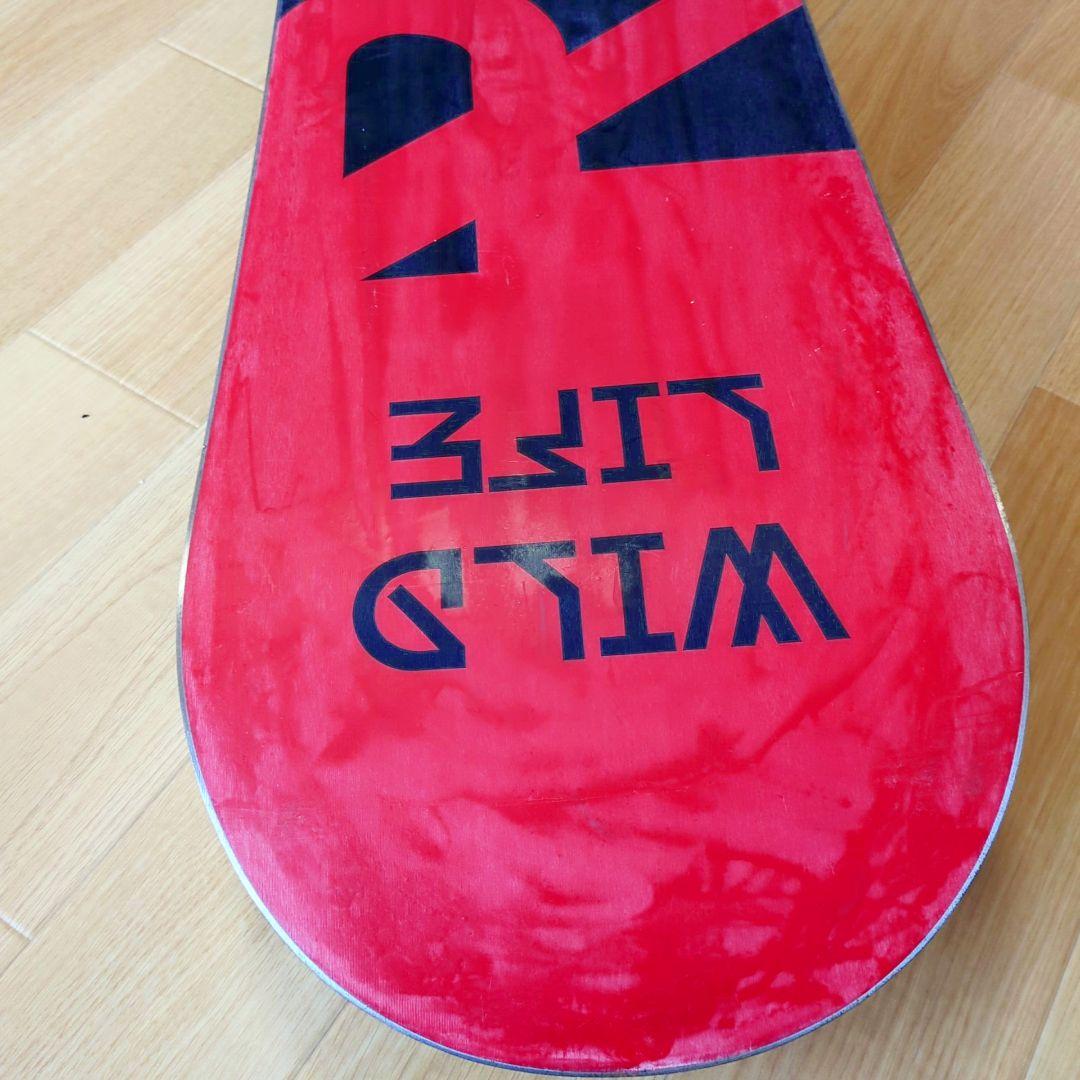 スノーボードセット RIDE Wildlife CAPO ロッカー ビンディング