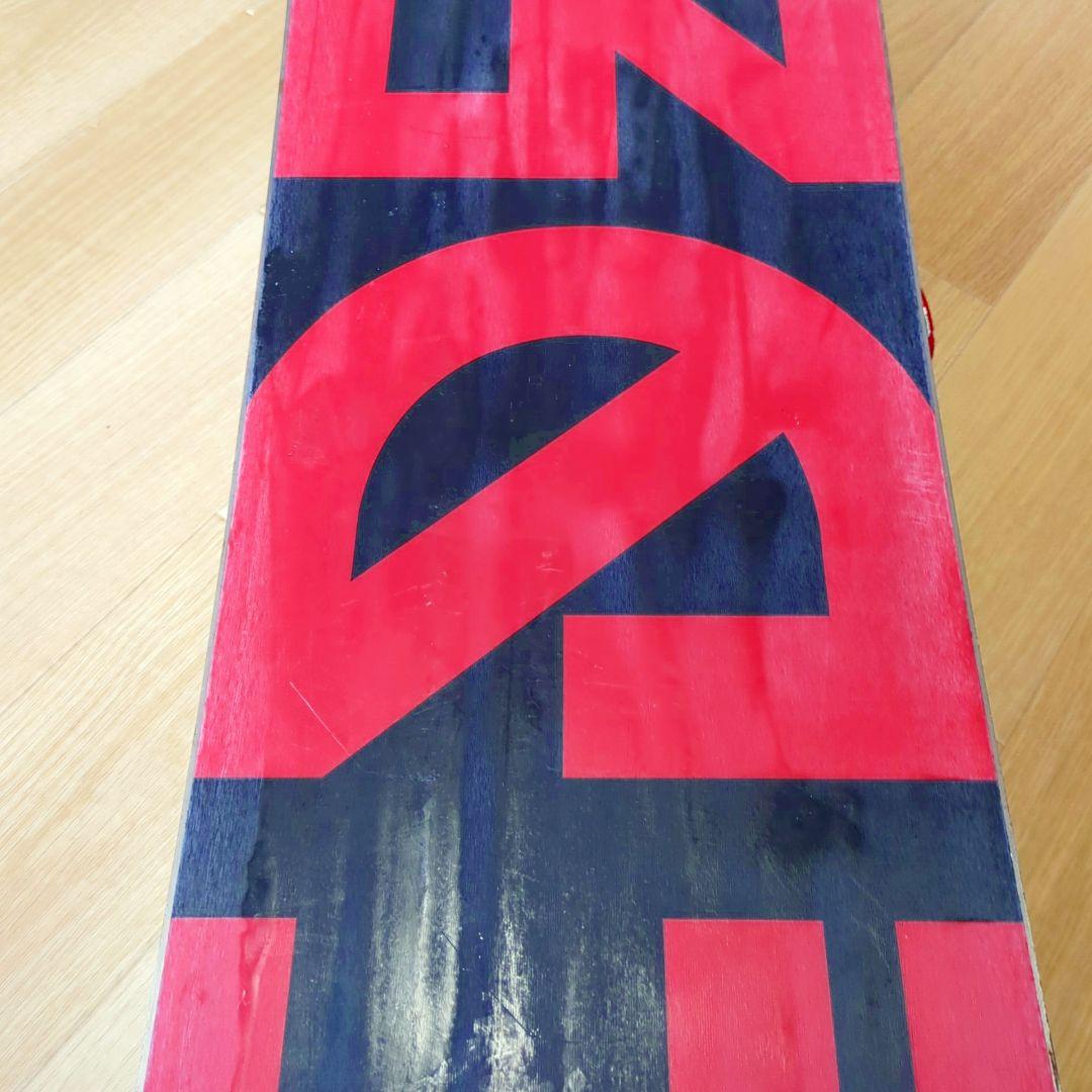 スノーボードセット RIDE Wildlife CAPO ロッカー ビンディング