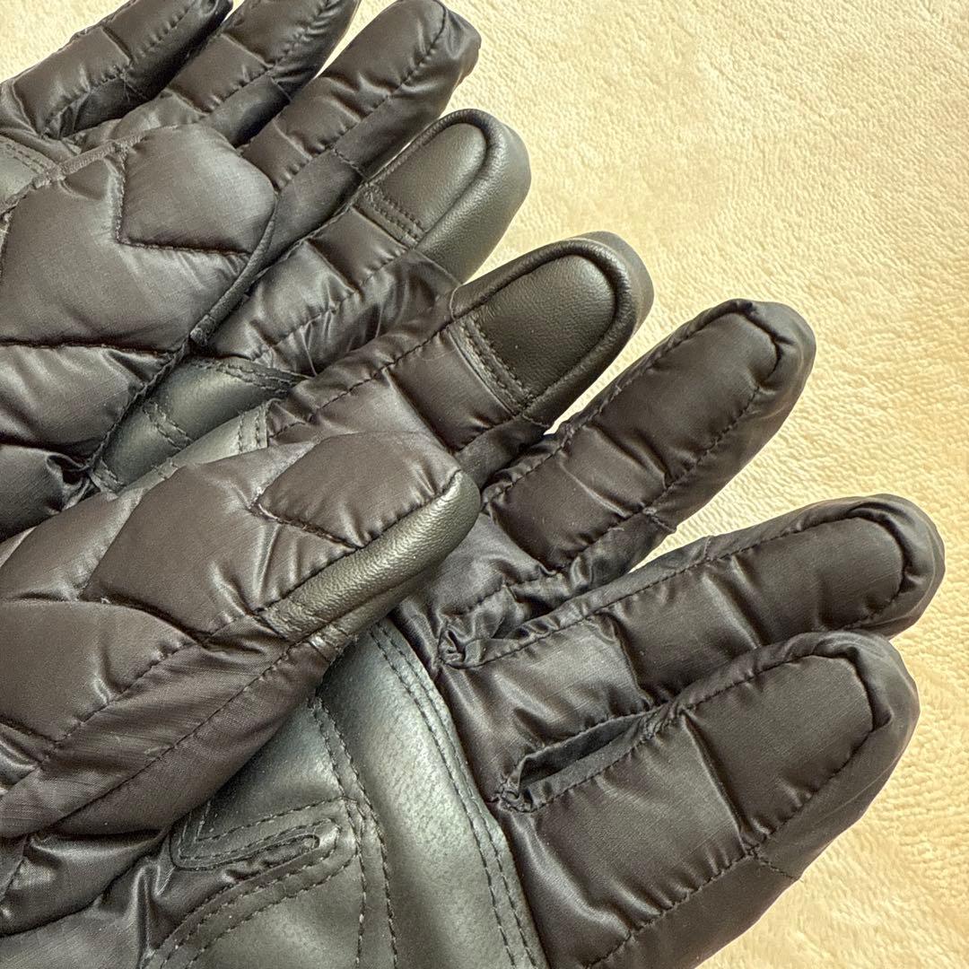  GOOSU レディース グローブ ブラック