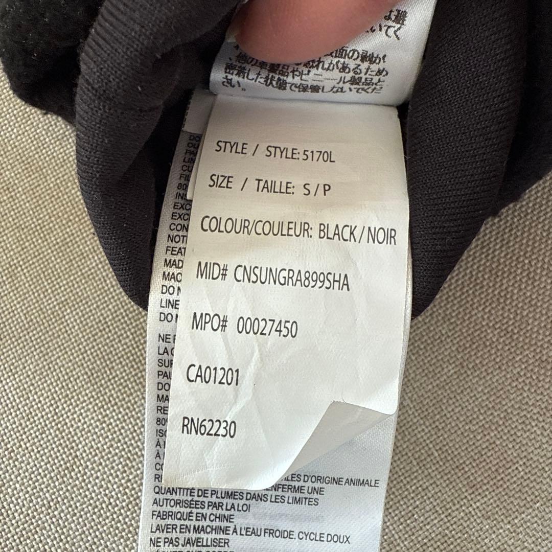  GOOSU レディース グローブ ブラック