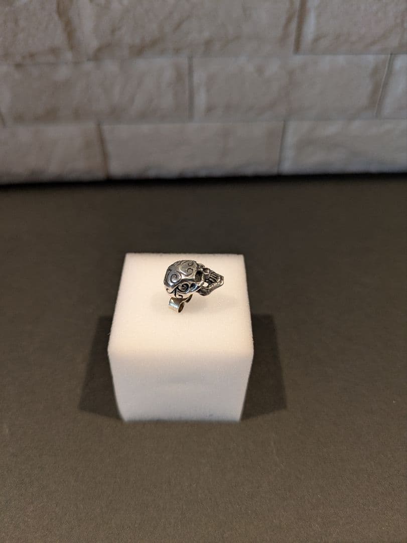 crazy pig 廃盤スカルピアス