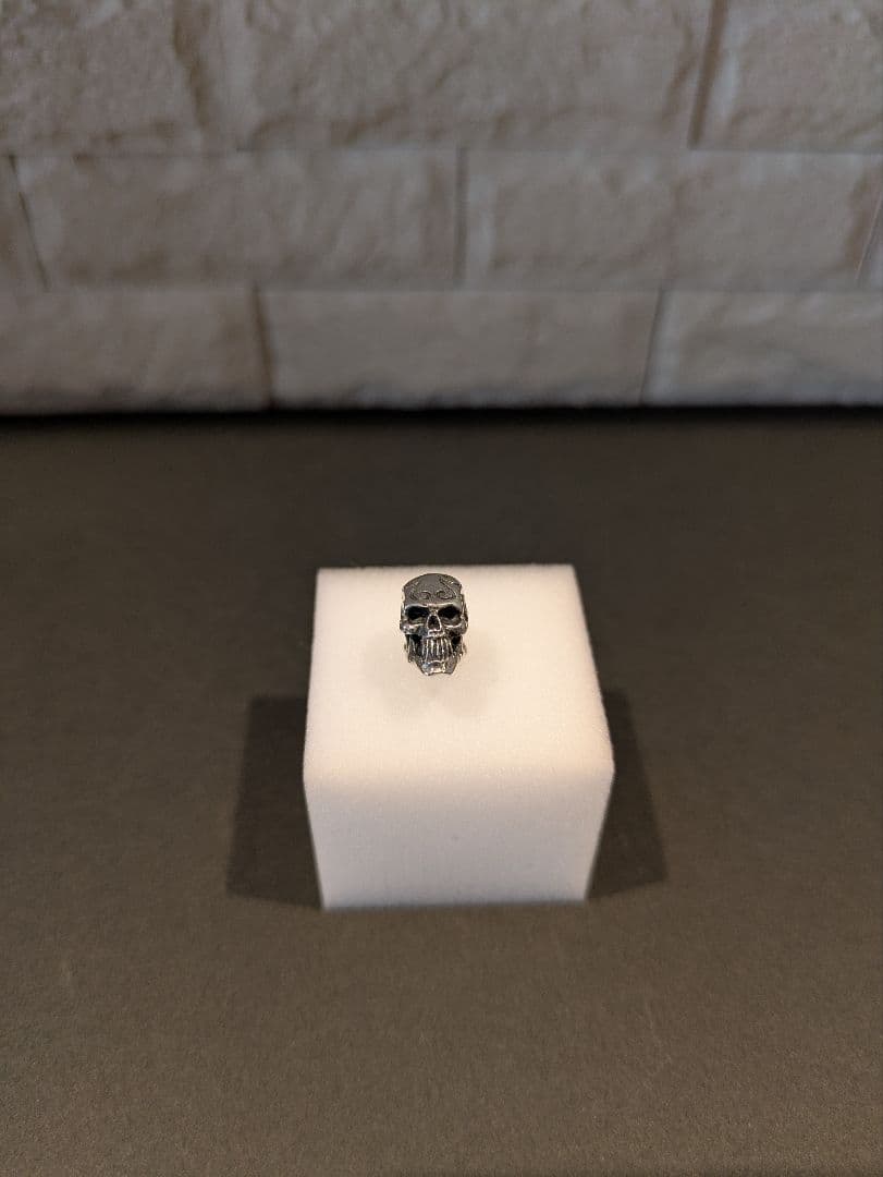 crazy pig 廃盤スカルピアス