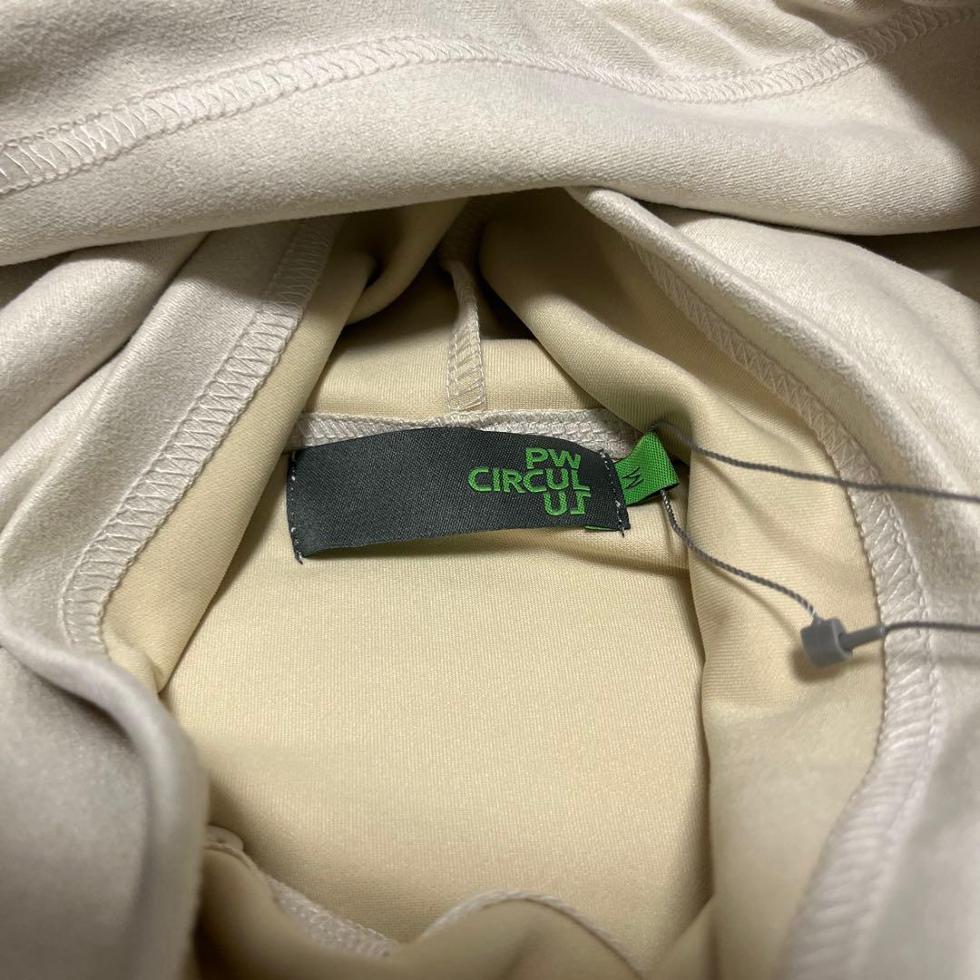 【未使用品】ピーダブリュサーキュラス PW CIRCULUS パーカー　M