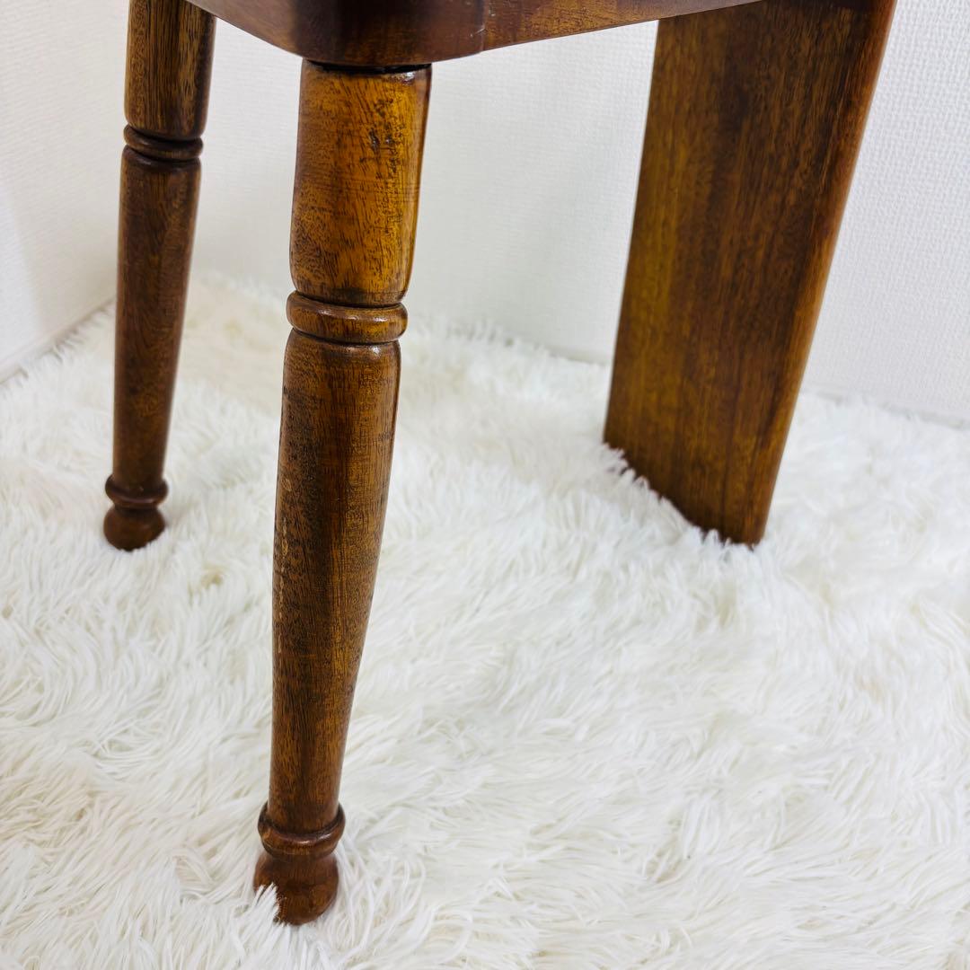 D&A YOSHIKAWA 花台 葡萄 グレープ アンティーク 木製