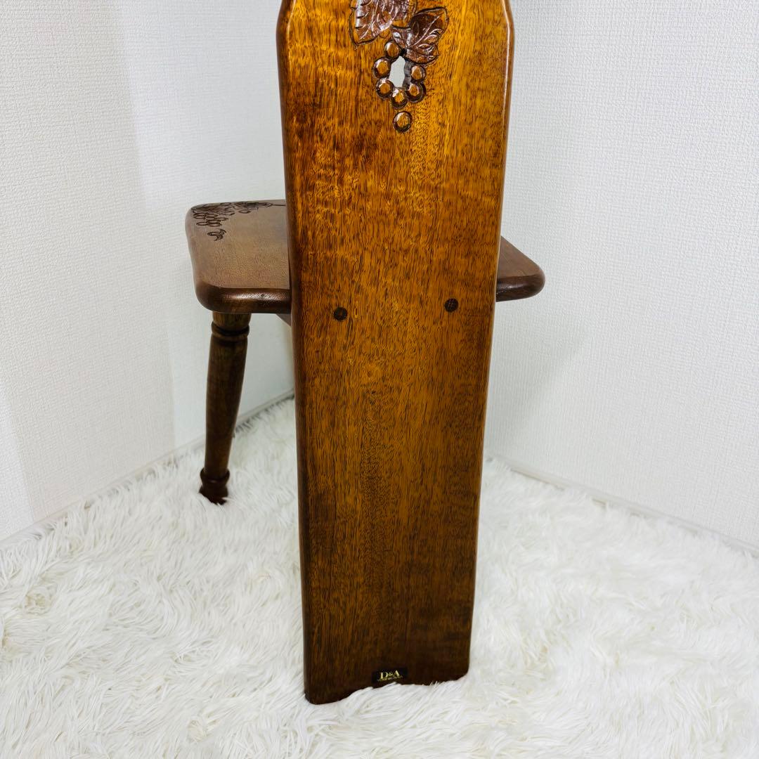 D&A YOSHIKAWA 花台 葡萄 グレープ アンティーク 木製