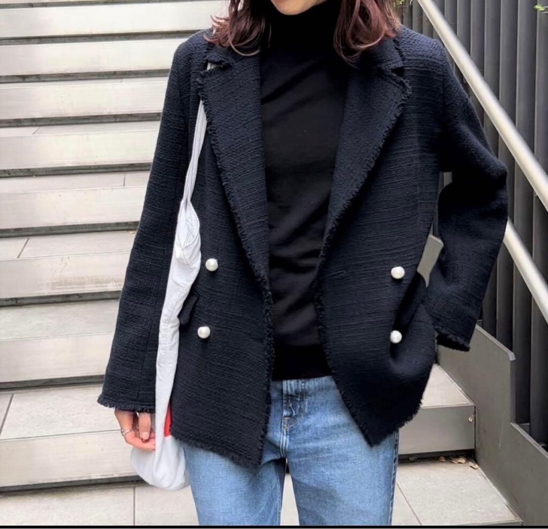 【新品】22A/W【完売】スピックアンドスパン ジャケット