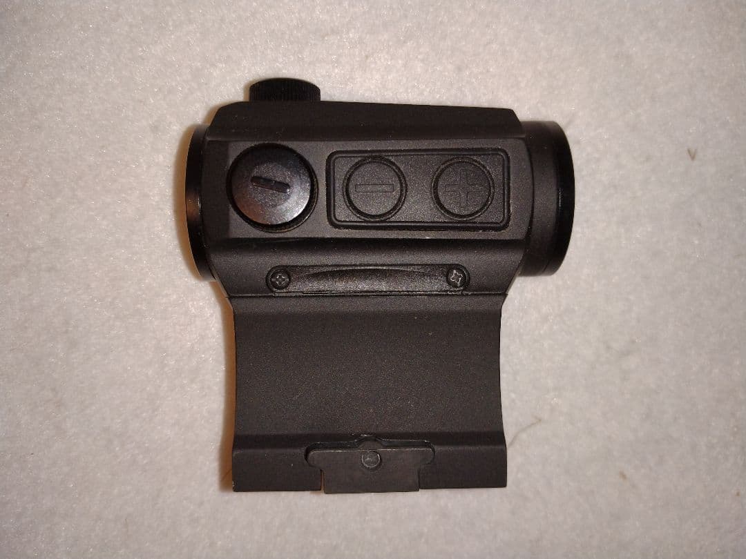 実物 HOLOSUN HS403C レッドドットサイト ソーラータイプ おまけ付