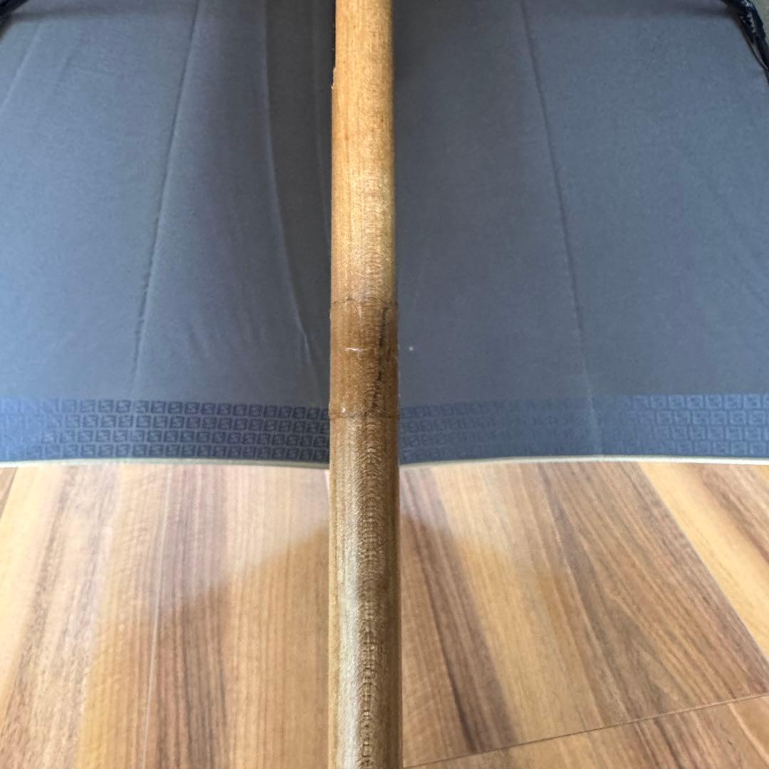 美品 FENDI フェンディFFロゴ ダークネイビー長傘