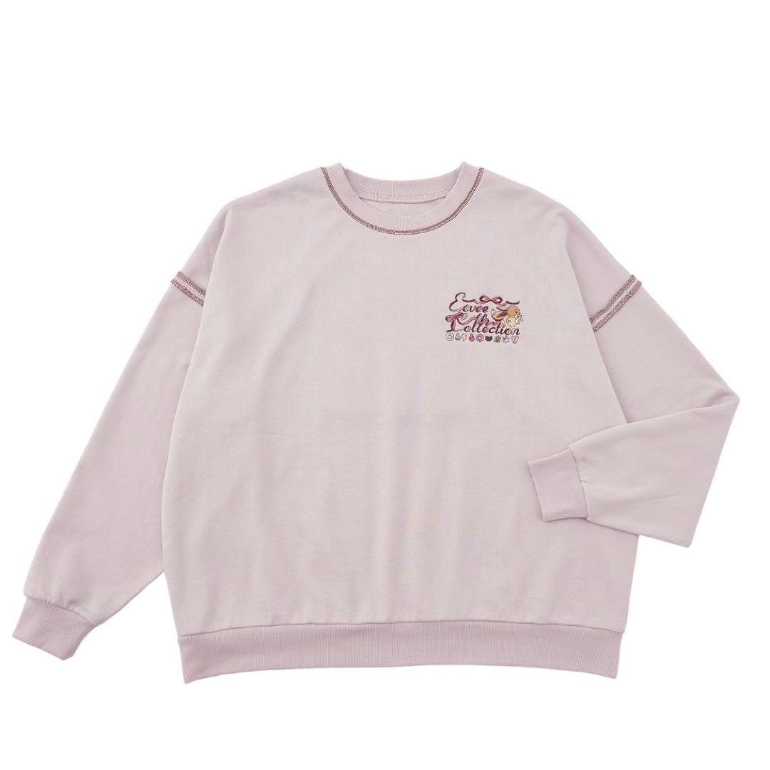 ポケモン　イーブイコレクション　スウェット　Eevee Collection