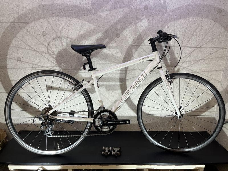 LOUISGARNEAU LGS CHASSE ルイガノ　ホワイトカラー