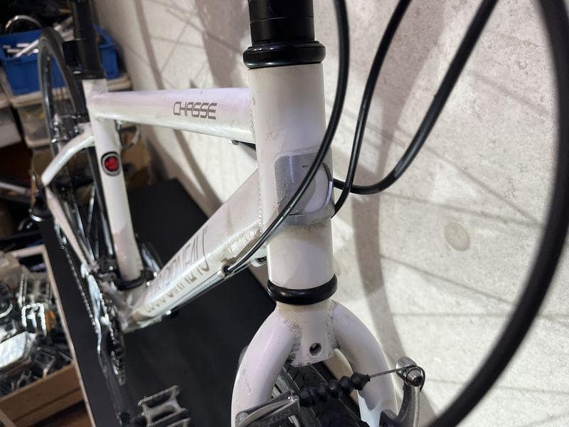 LOUISGARNEAU LGS CHASSE ルイガノ　ホワイトカラー