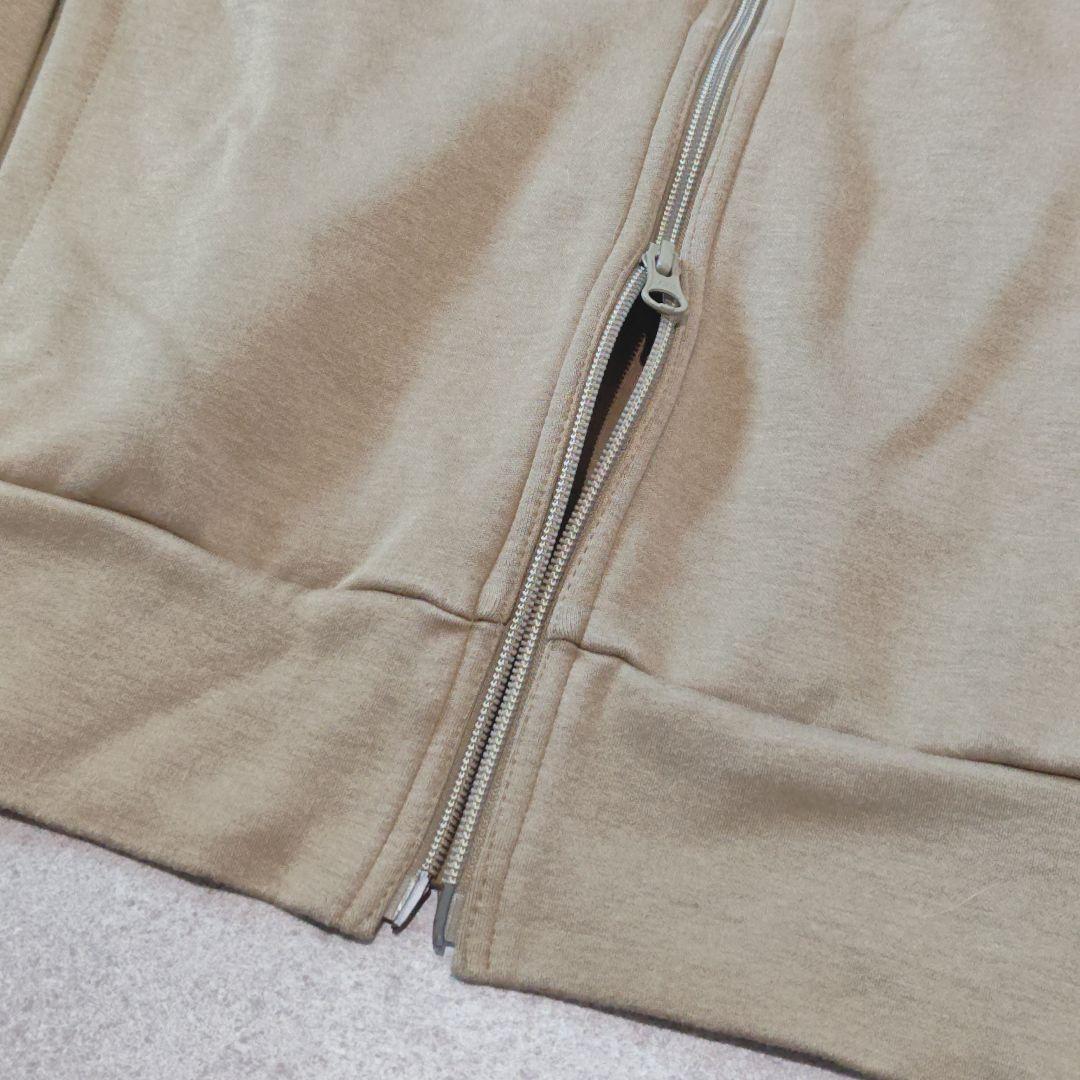 【ビームスゴルフ】オレンジレーベル フードロゴパーカー ストレッチ ダブルジップ