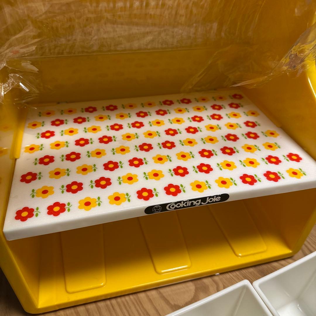 昭和レトロ　調味料ケース　調味料入れ　クッキングジョア