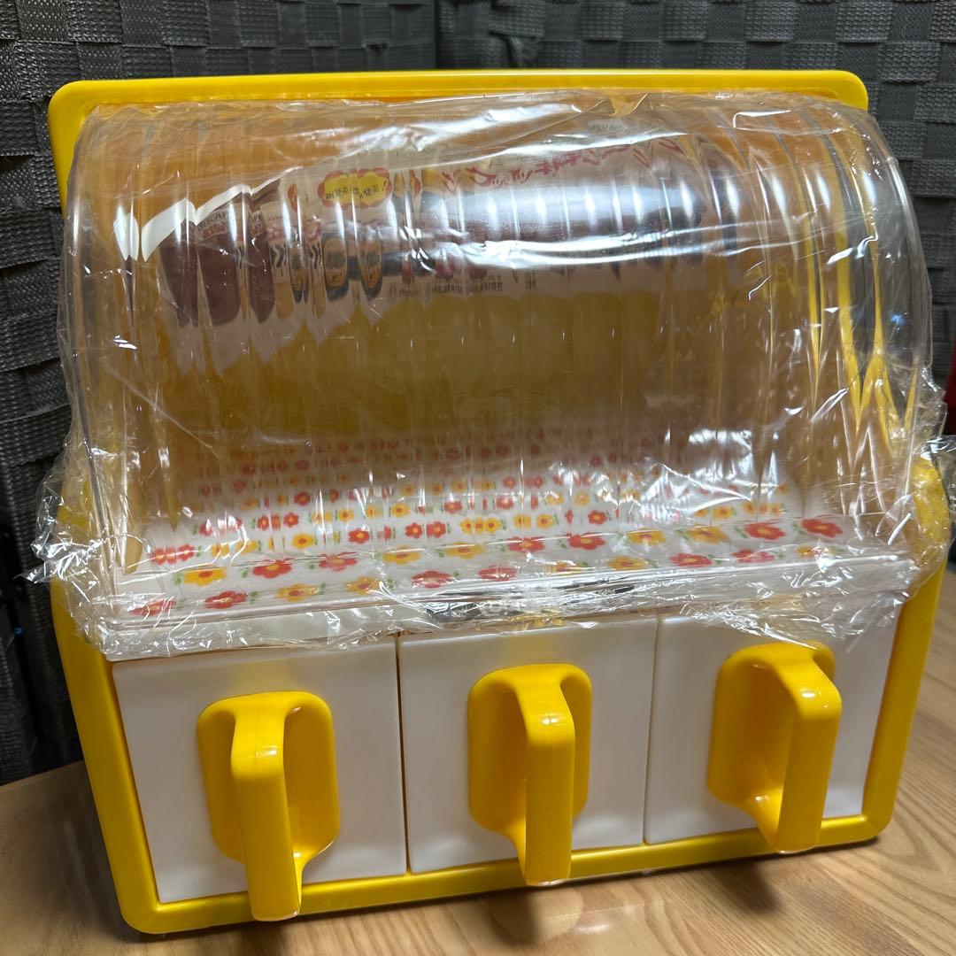 昭和レトロ　調味料ケース　調味料入れ　クッキングジョア