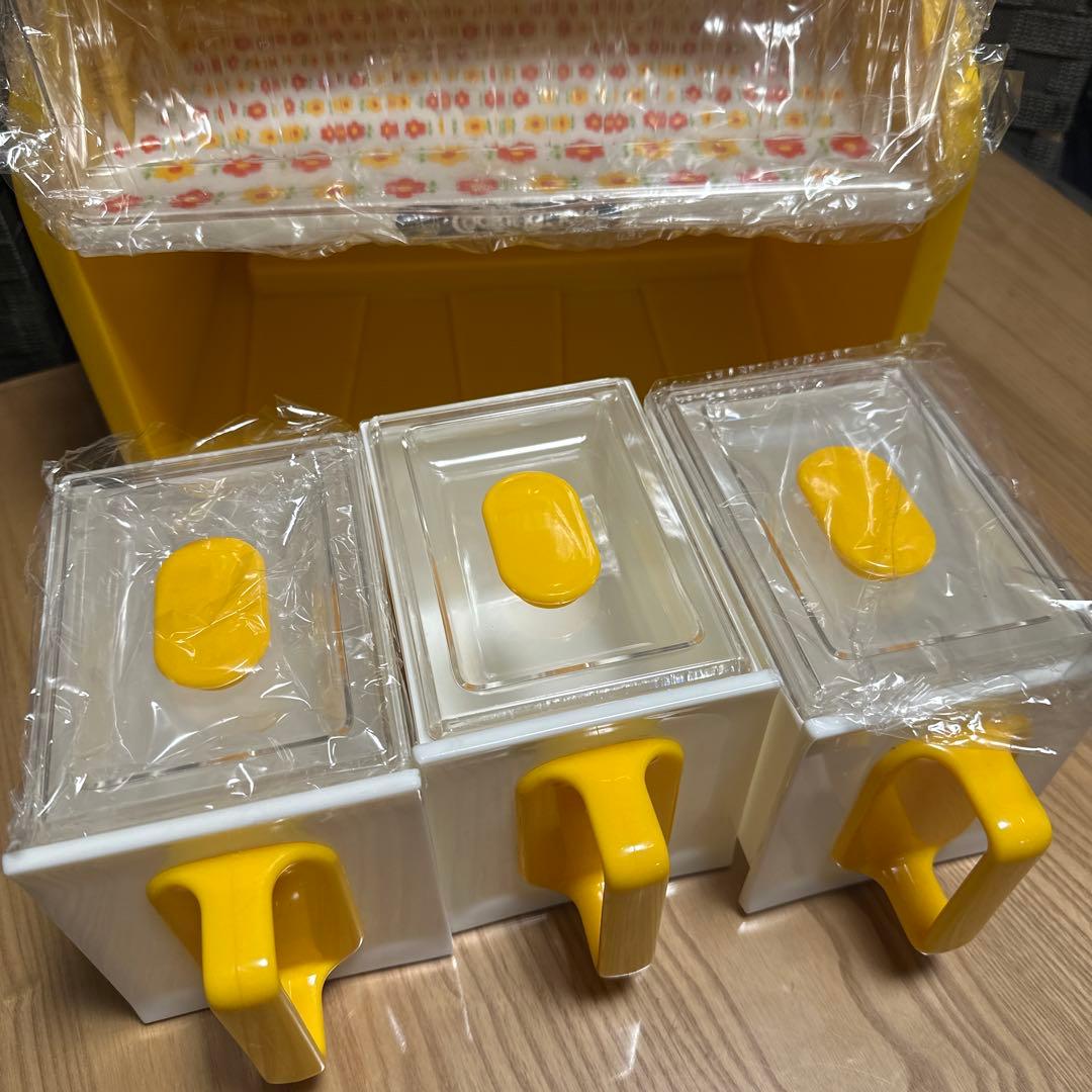 昭和レトロ　調味料ケース　調味料入れ　クッキングジョア