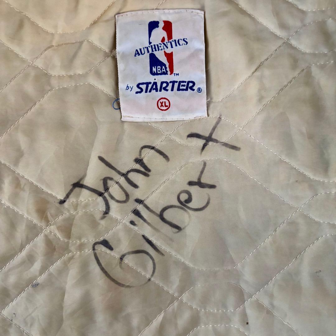 USA製80s STARTERスターター ナイロンスタジャンXLサテンジャケット