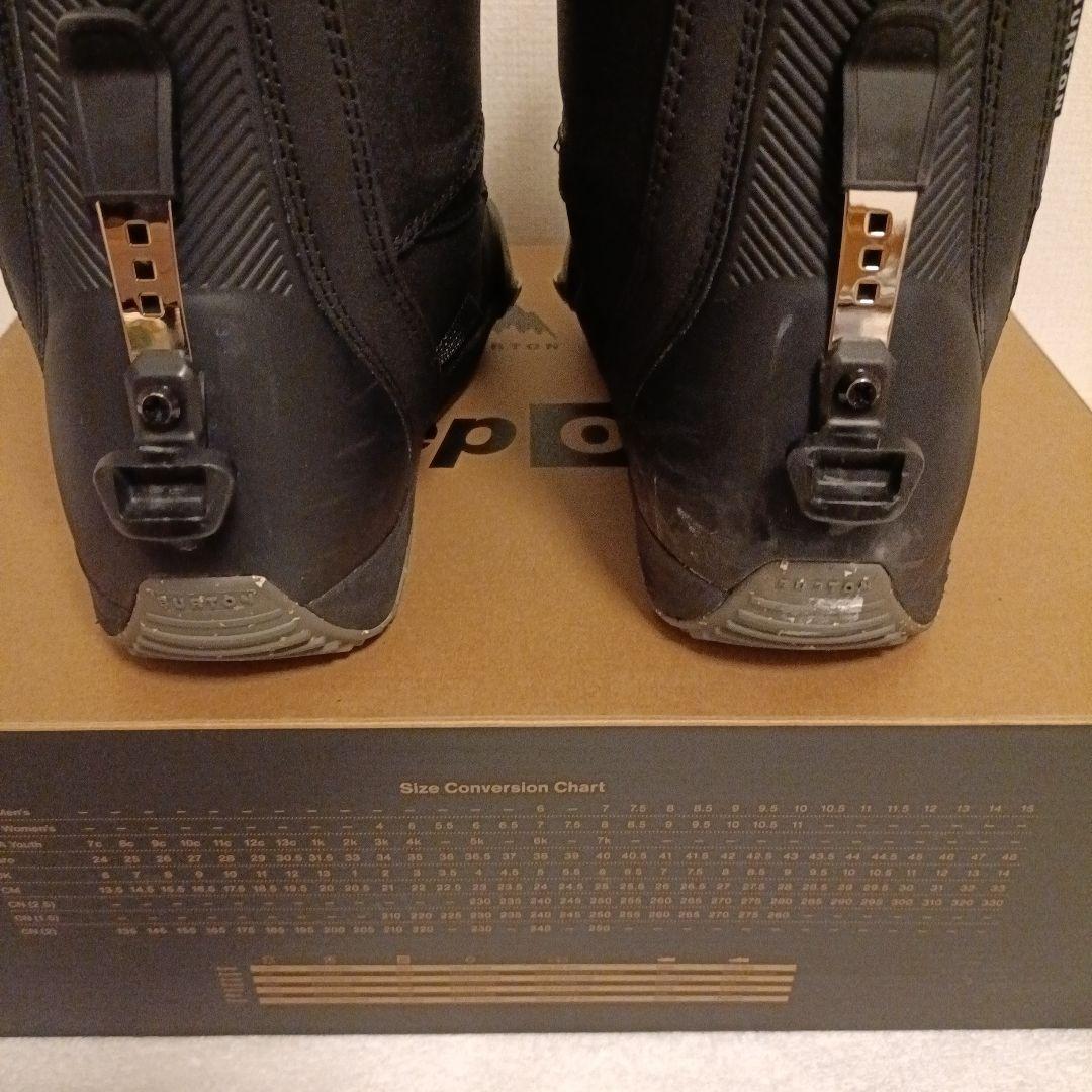 美品　Burton ブーツ　Ruler ステップオン　24/25シーズン　黒