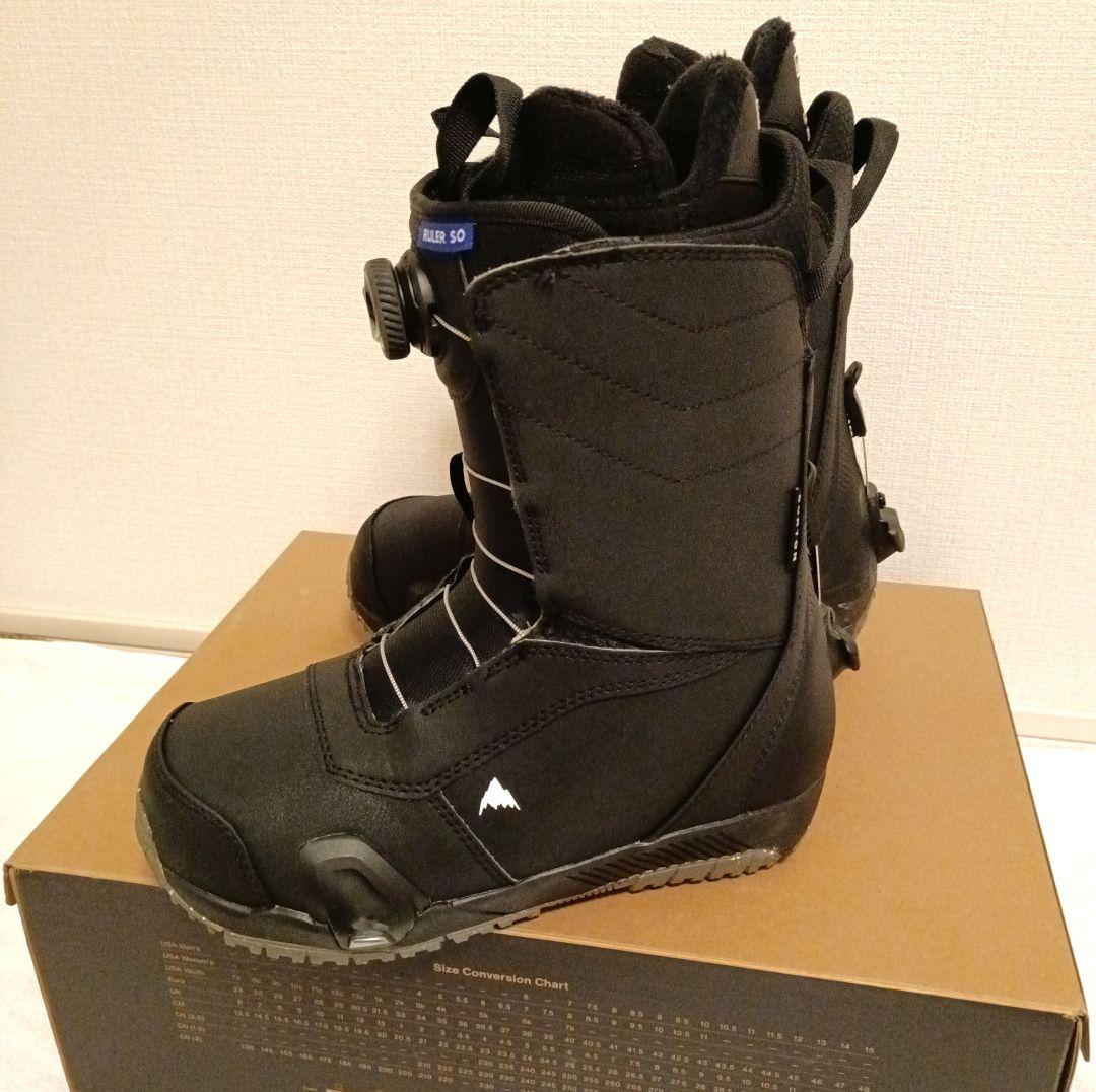 美品　Burton ブーツ　Ruler ステップオン　24/25シーズン　黒