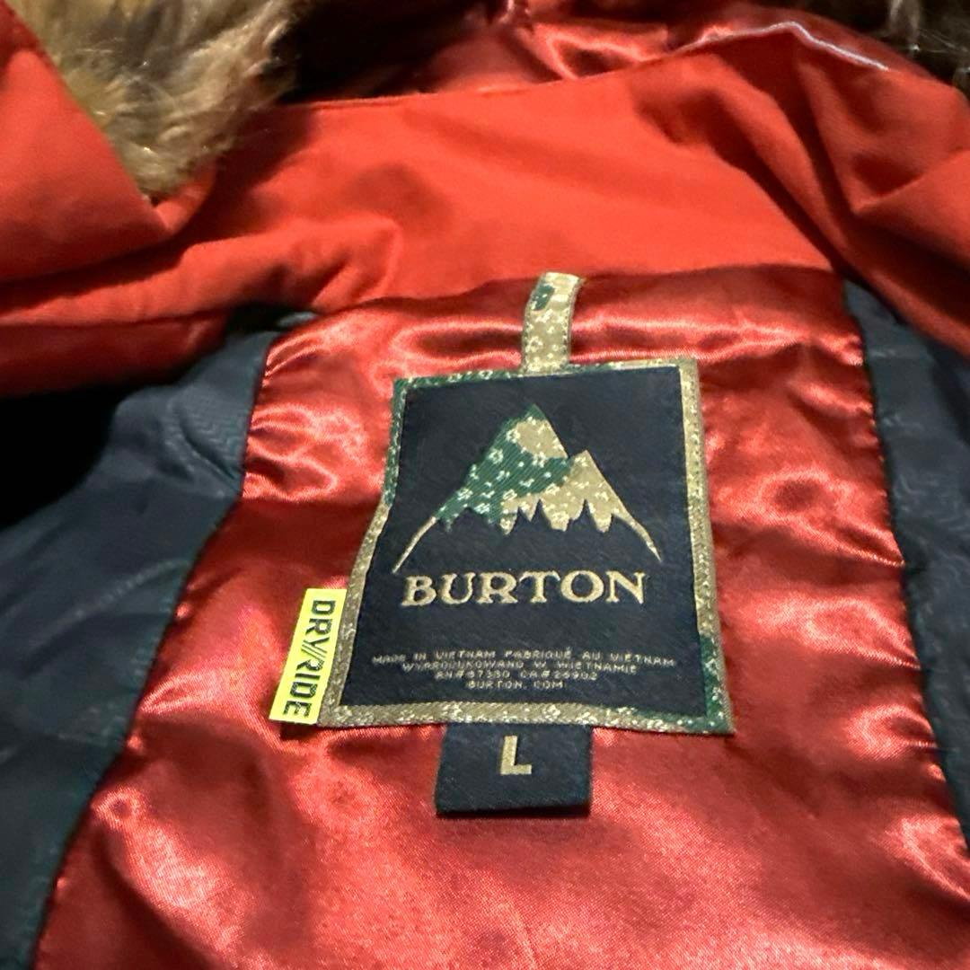 BURTON バートン スノボ ウェア L レディース マルチカラー ネイティブ