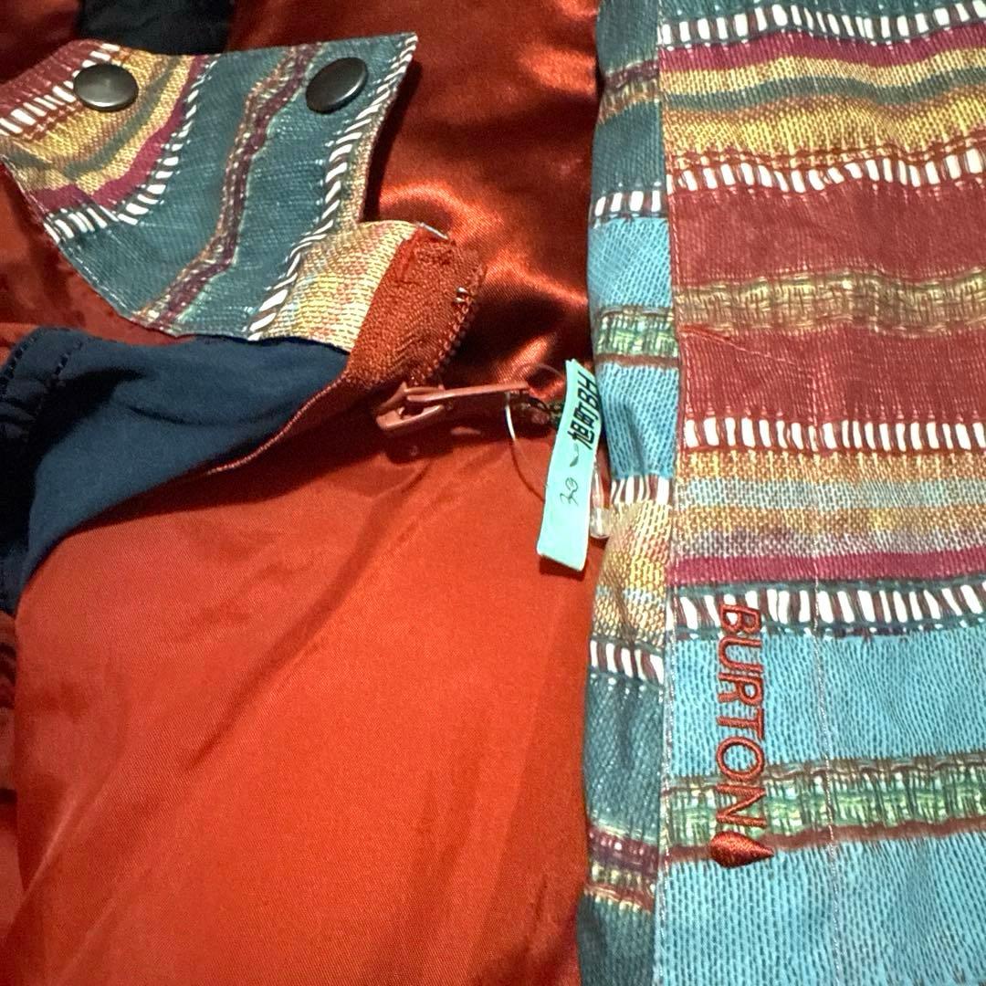 BURTON バートン スノボ ウェア L レディース マルチカラー ネイティブ