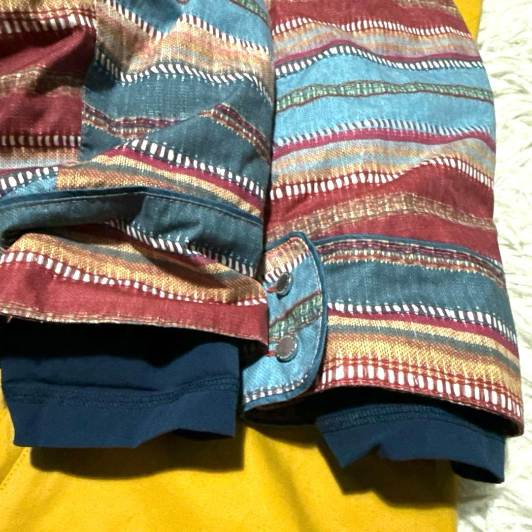 BURTON バートン スノボ ウェア L レディース マルチカラー ネイティブ