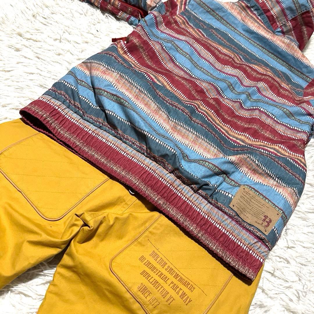 BURTON バートン スノボ ウェア L レディース マルチカラー ネイティブ