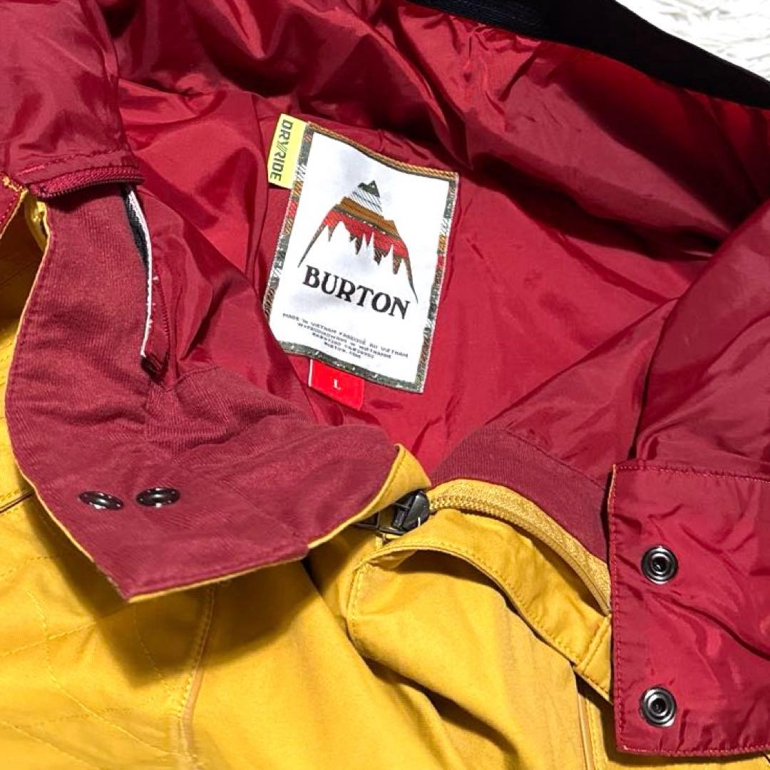 BURTON バートン スノボ ウェア L レディース マルチカラー ネイティブ