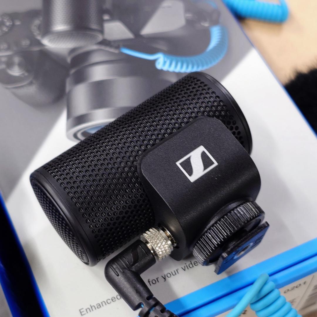 Sennheiser MKE 400（MKE 200もセットで）