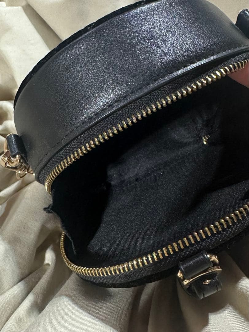 Darich ベロアサークルミニマムバッグ