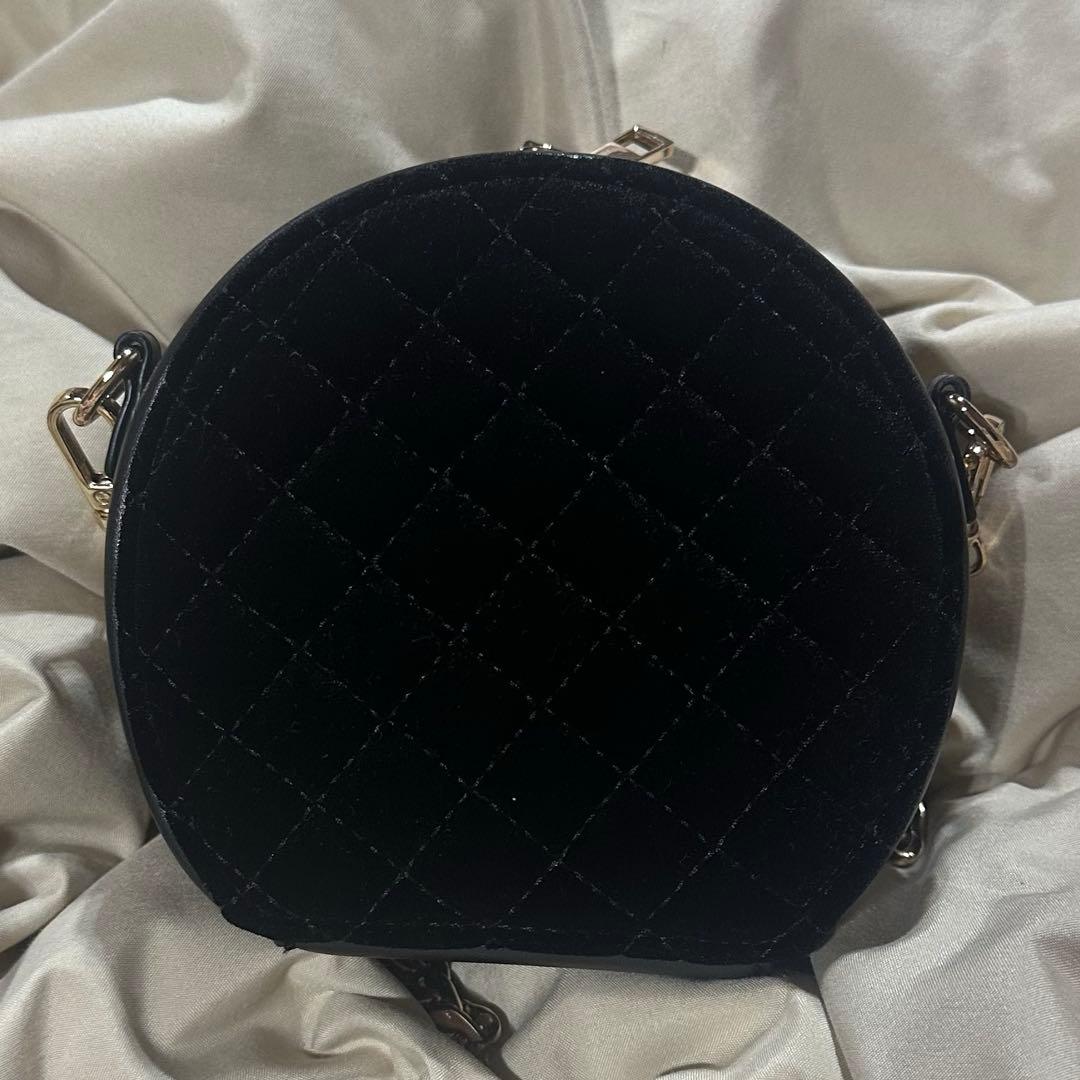 Darich ベロアサークルミニマムバッグ