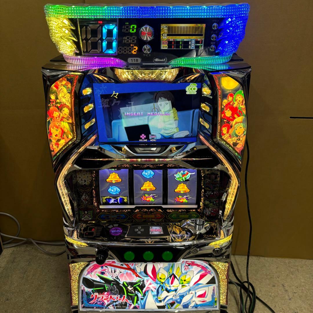 6号機 グランベルム 実機 家庭用フルセット！