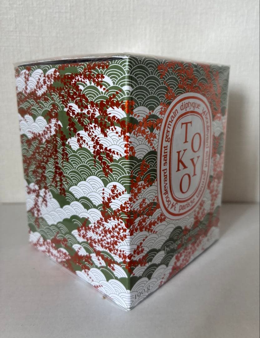 キャンドル diptyque TOKYO scented candle 190g