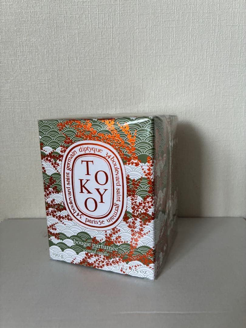 キャンドル diptyque TOKYO scented candle 190g