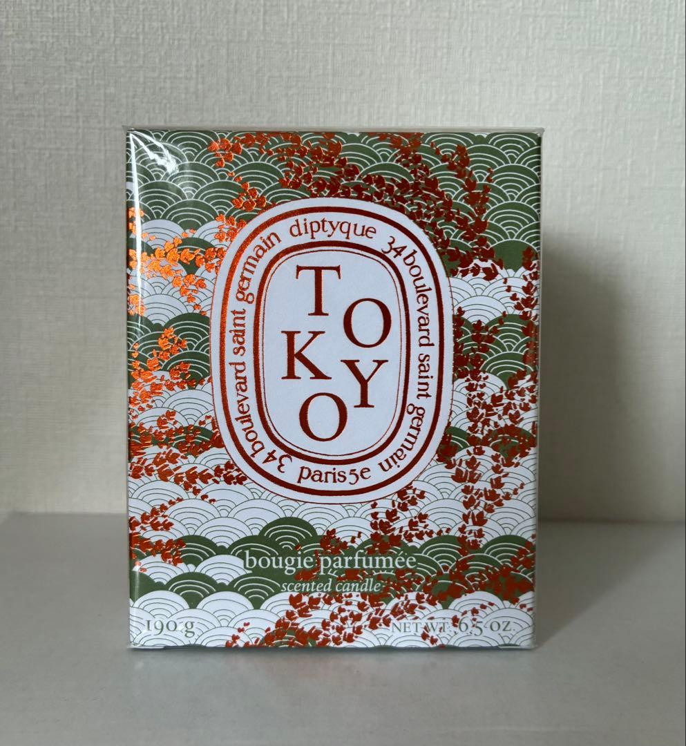 キャンドル diptyque TOKYO scented candle 190g