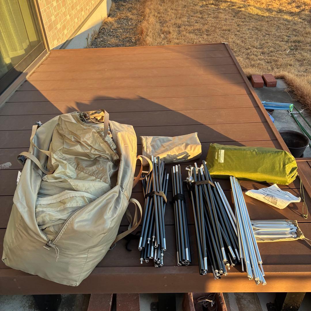 【美品】mont-bell モンベル ムーンライトキャビン4 付属品多数