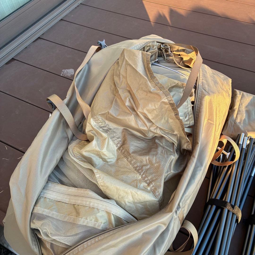 【美品】mont-bell モンベル ムーンライトキャビン4 付属品多数