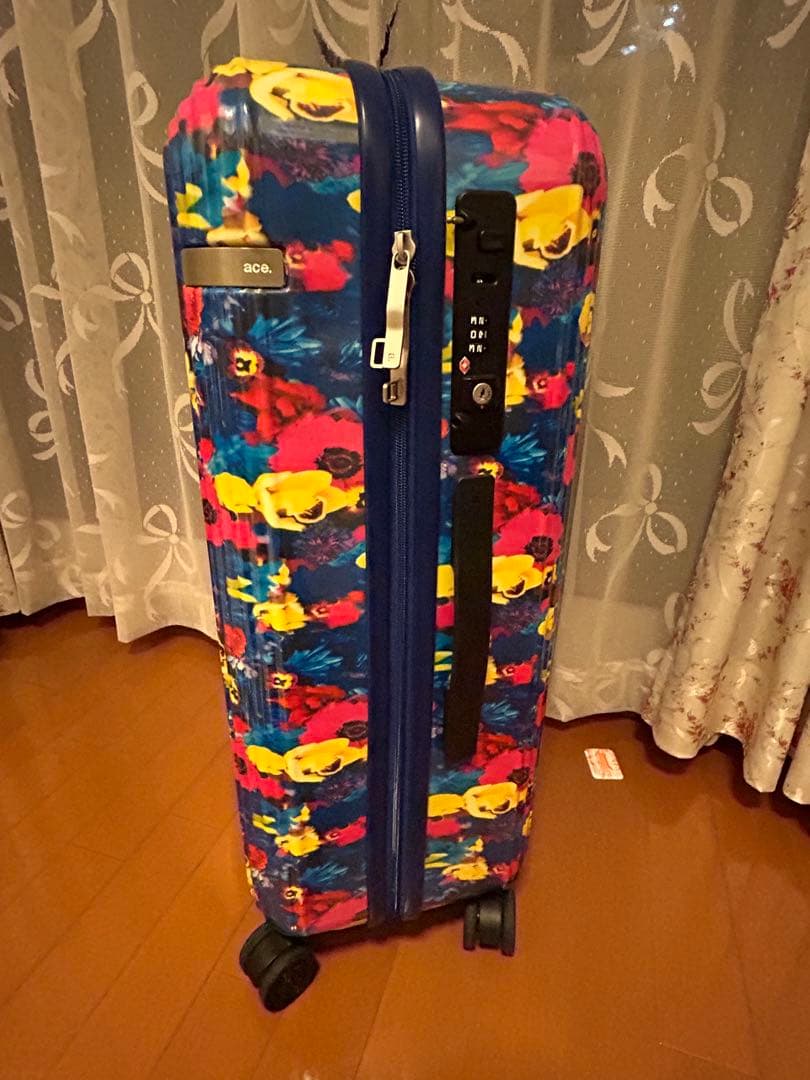 蜷川実花　コラボ　スーツケース　67L ショルダーバッグ　セット！美品！　ace