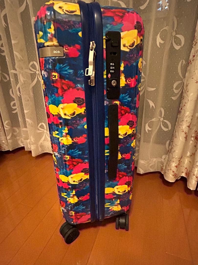 蜷川実花　コラボ　スーツケース　67L ショルダーバッグ　セット！美品！　ace