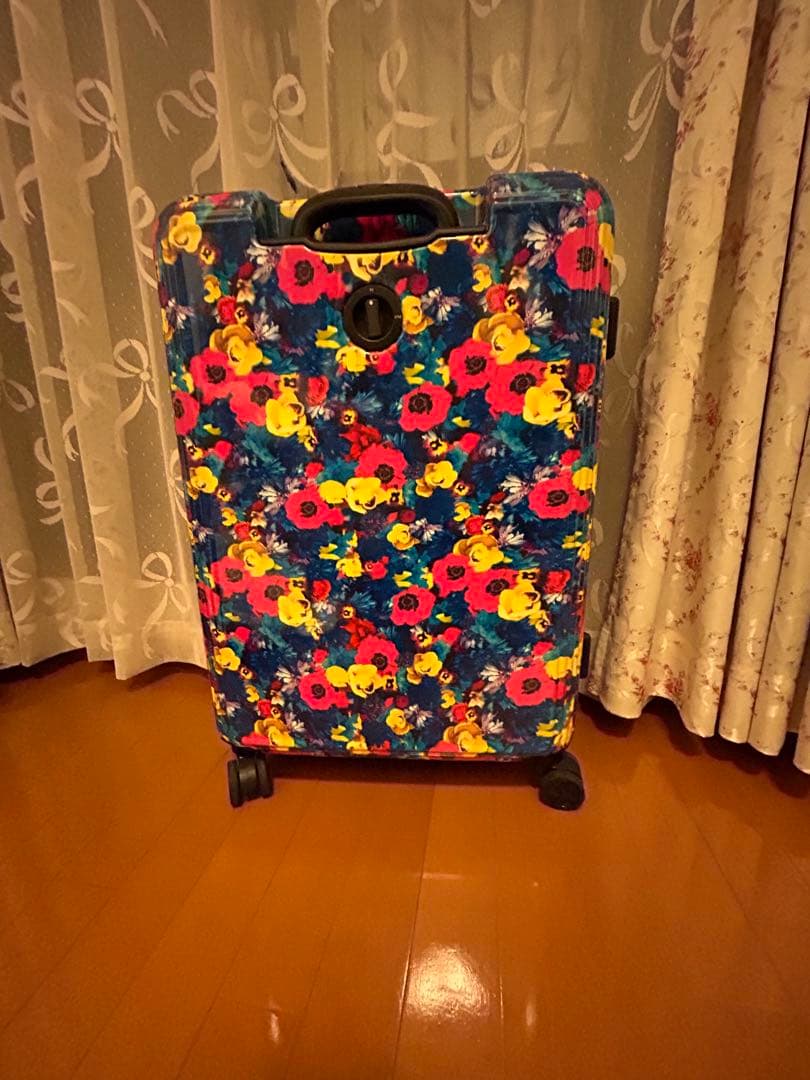 蜷川実花　コラボ　スーツケース　67L ショルダーバッグ　セット！美品！　ace