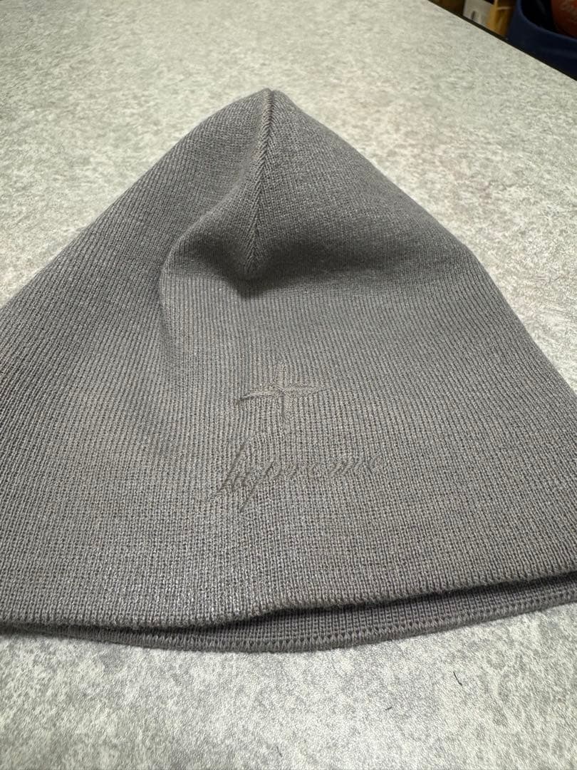 帽子 SUPREME STONE  REFLECTIVE BEANIE