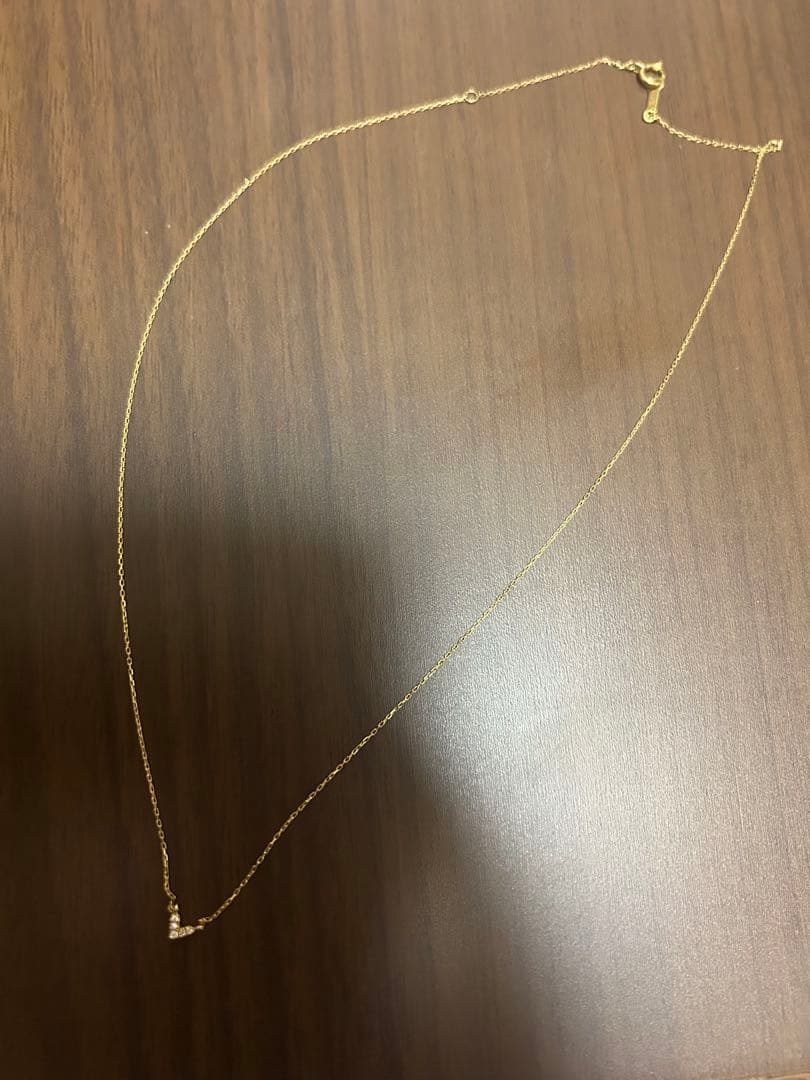 AHKAH ローラハート ネックレス