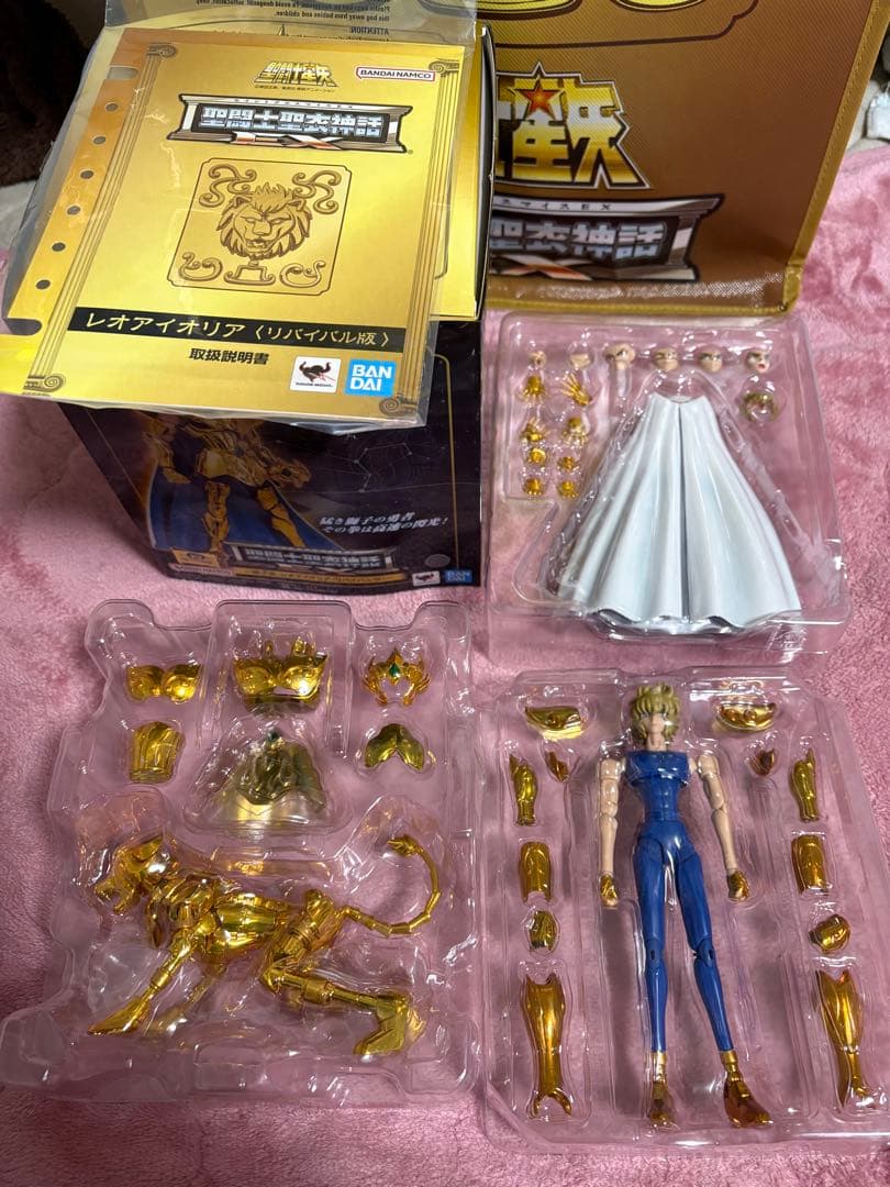 聖闘士聖衣神話 EX 獅子座　レオアイオリア　リバイバル版　非売品リュック付