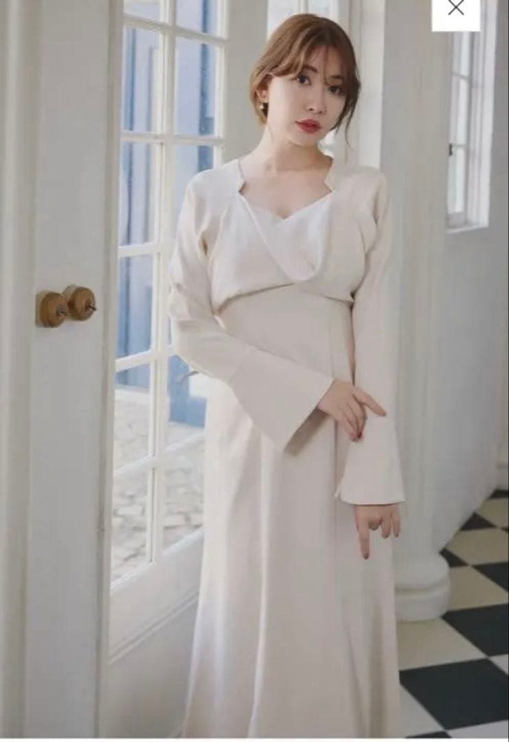 ワンピース Her lip to Elsie Twist-Front Dress