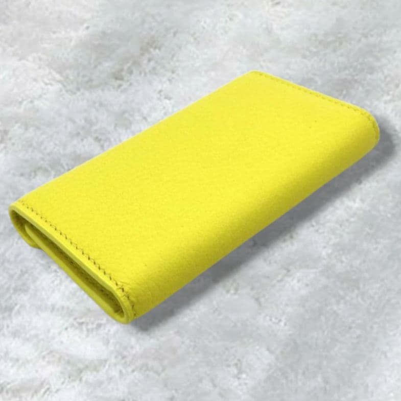BALENCIAGA　バレンシア　キーケース　キーリング　イエロー