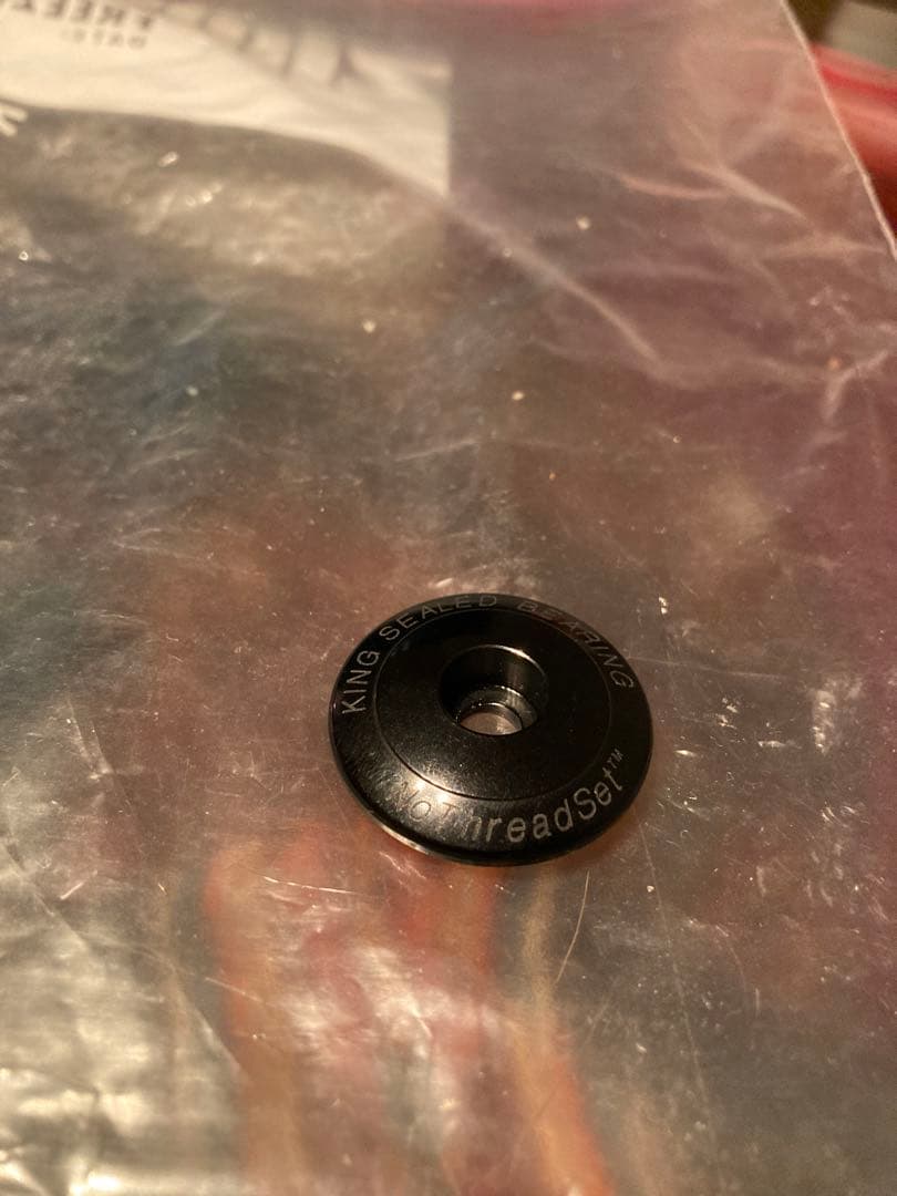 CHRIS KING bb トップキャップ　セットピストmtbボトムブラケット